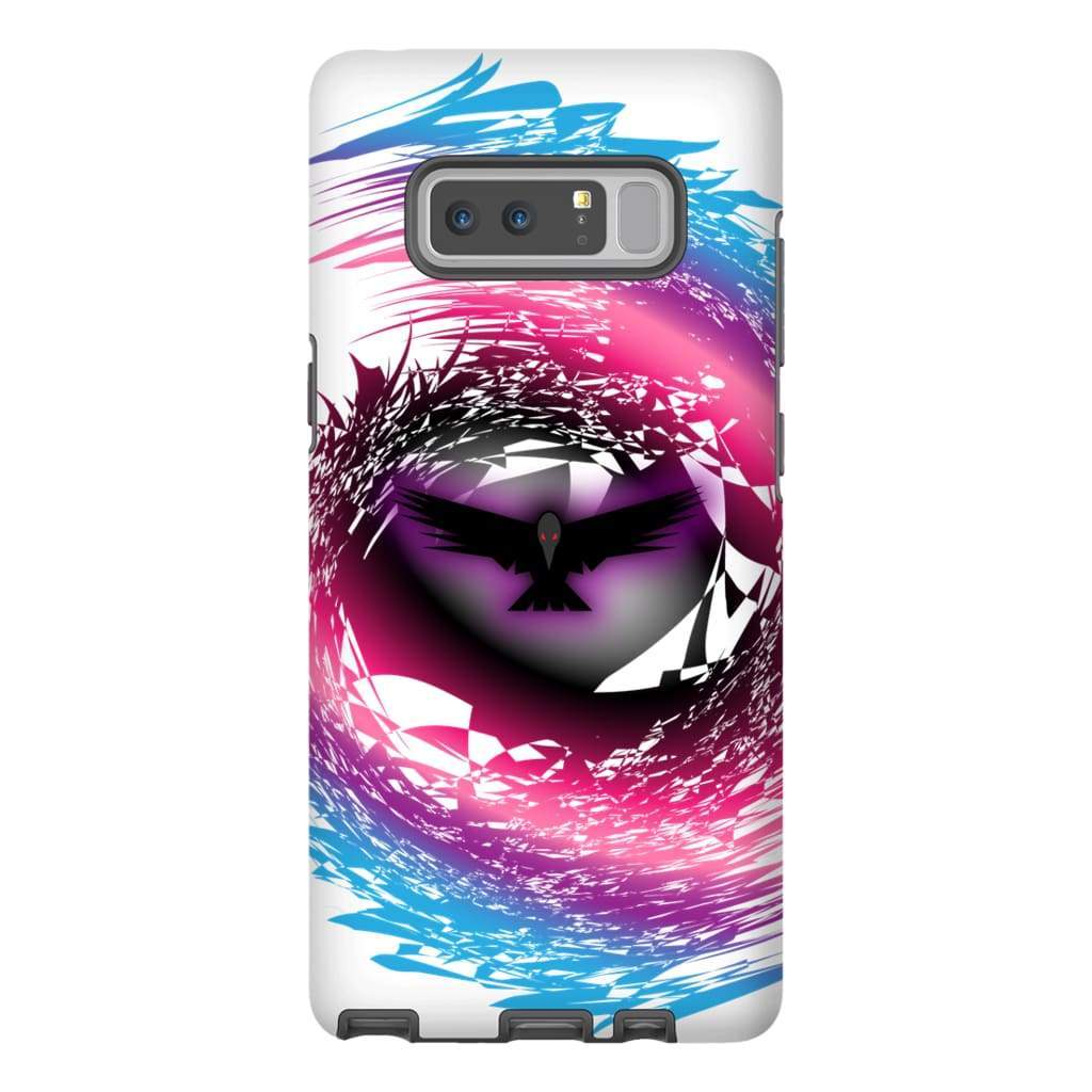 Raven Out Of The Maelstrom : Tough Phone Case - Samsung Galaxy Note 8 - Phone Case