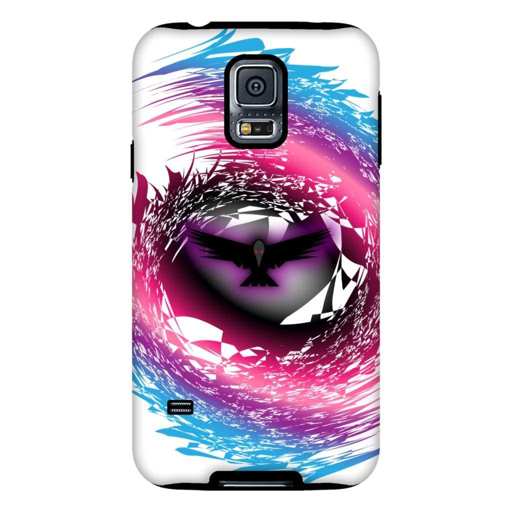 Raven Out Of The Maelstrom : Tough Phone Case - Samsung Galaxy S5 - Phone Case