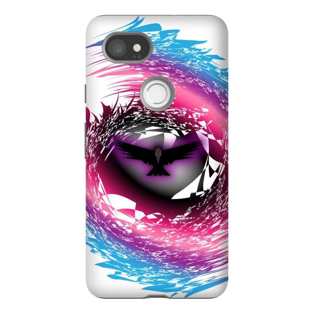 Raven Out Of The Maelstrom : Tough Phone Case - Google Pixel 2 XL - Phone Case