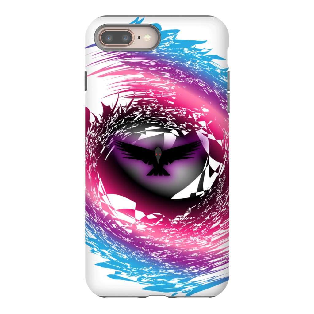 Raven Out Of The Maelstrom : Tough Phone Case - iPhone 8 Plus - Phone Case
