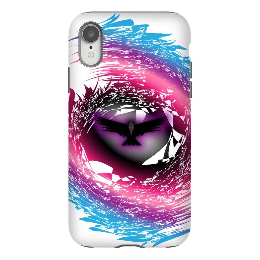 Raven Out Of The Maelstrom : Tough Phone Case - iPhone XR - Phone Case