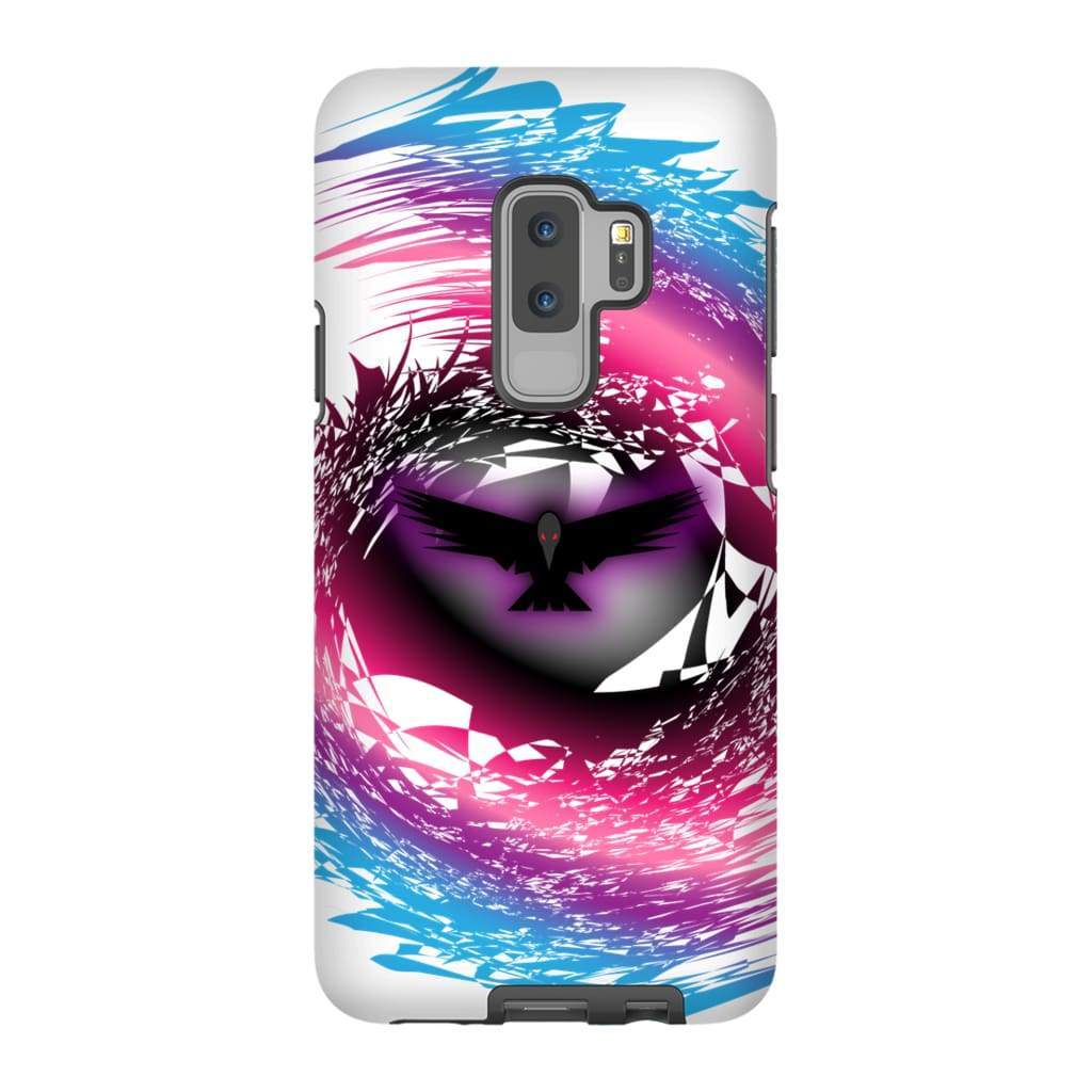 Raven Out Of The Maelstrom : Tough Phone Case - Samsung Galaxy S9 Plus - Phone Case
