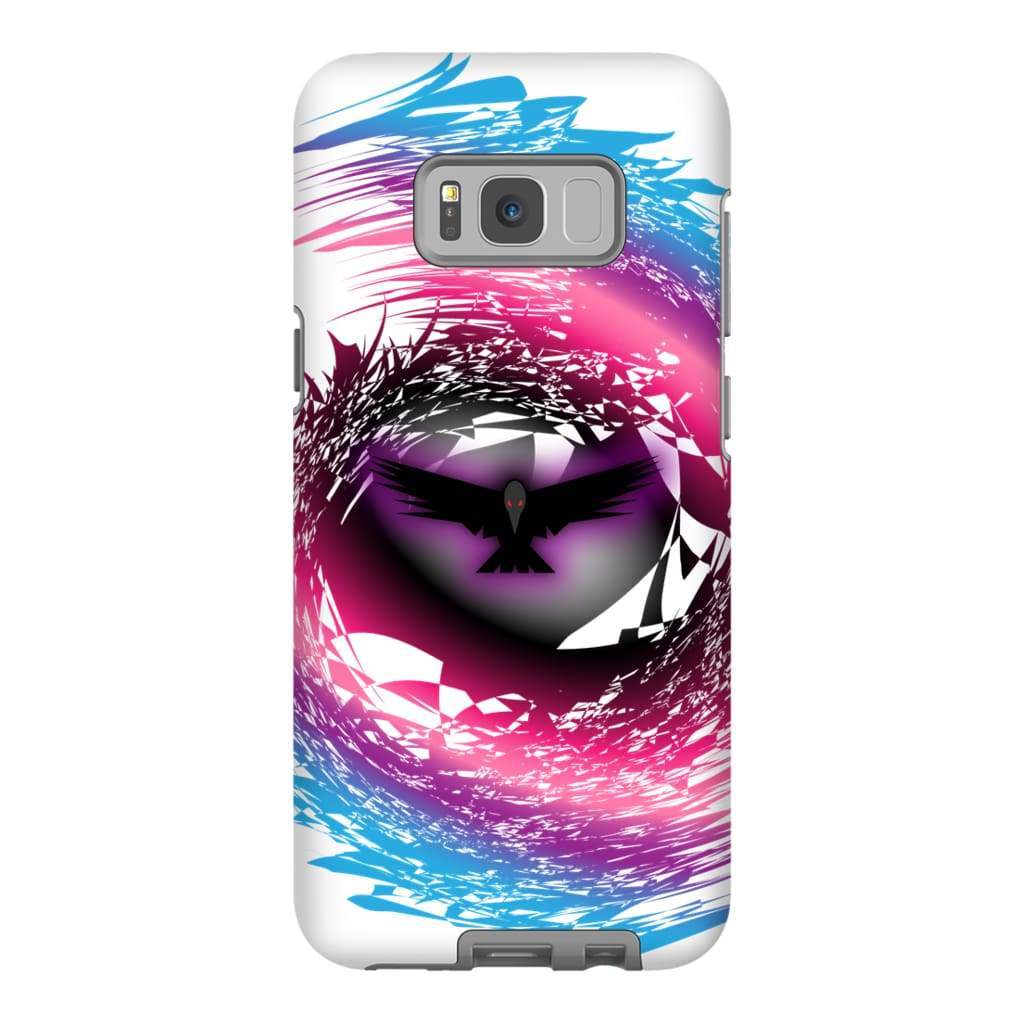 Raven Out Of The Maelstrom : Tough Phone Case - Samsung Galaxy S8 - Phone Case