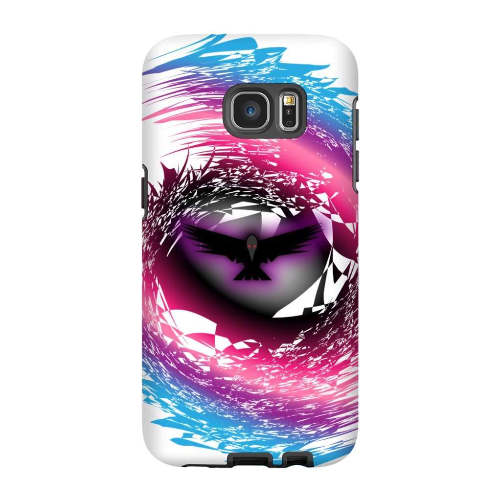 Raven Out Of The Maelstrom : Tough Phone Case - Samsung Galaxy S7 Edge - Phone Case