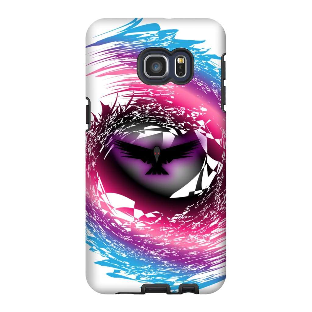 Raven Out Of The Maelstrom : Tough Phone Case - Samsung Galaxy S6 Edge Plus - Phone Case