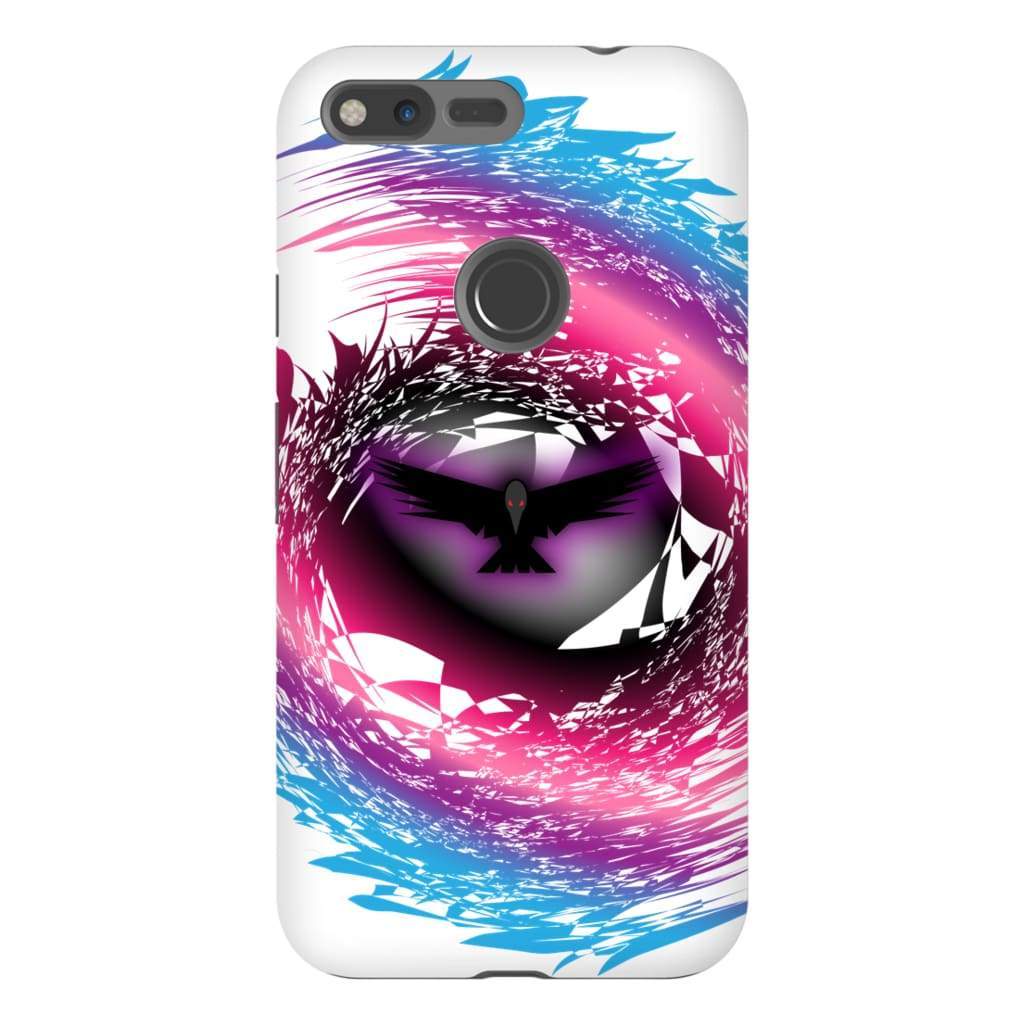 Raven Out Of The Maelstrom : Tough Phone Case - Google Pixel XL - Phone Case