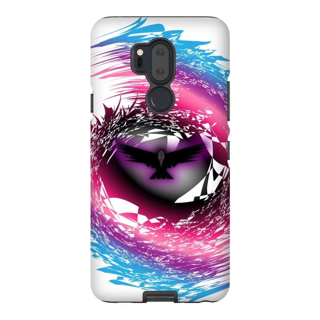 Raven Out Of The Maelstrom : Tough Phone Case - LG G7 - Phone Case