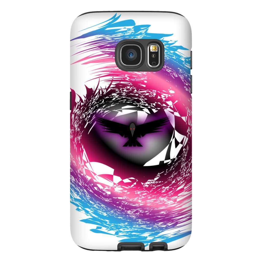 Raven Out Of The Maelstrom : Tough Phone Case - Samsung Galaxy S7 - Phone Case