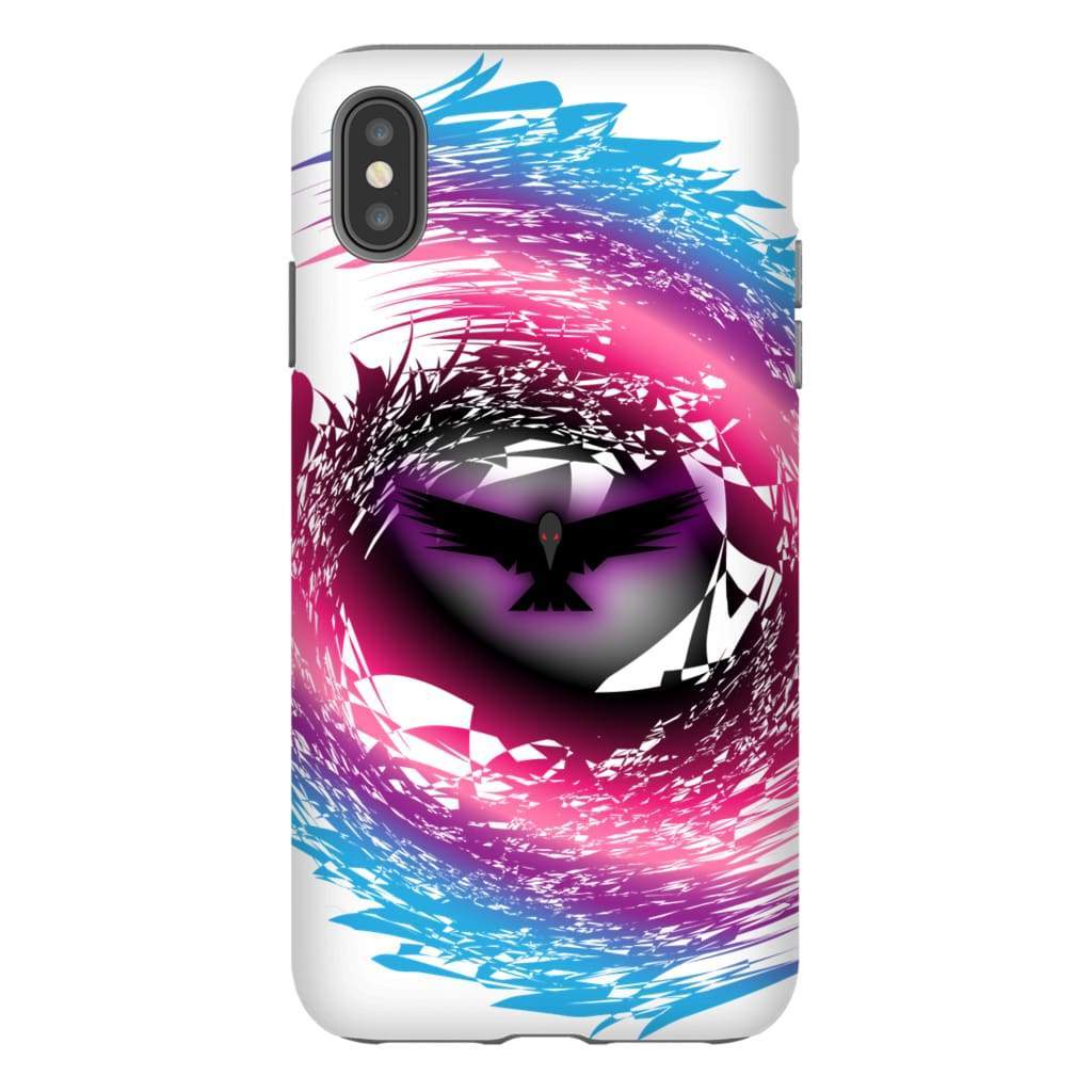 Raven Out Of The Maelstrom : Tough Phone Case - iPhone XS Max - Phone Case