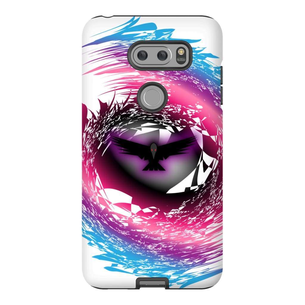 Raven Out Of The Maelstrom : Tough Phone Case - LG V30 - Phone Case
