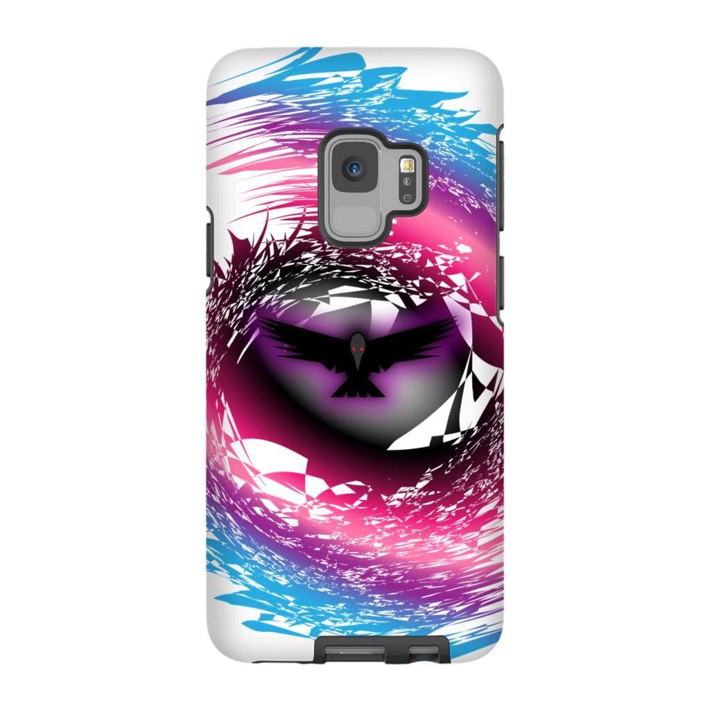 Raven Out Of The Maelstrom : Tough Phone Case - Samsung Galaxy S9 - Phone Case