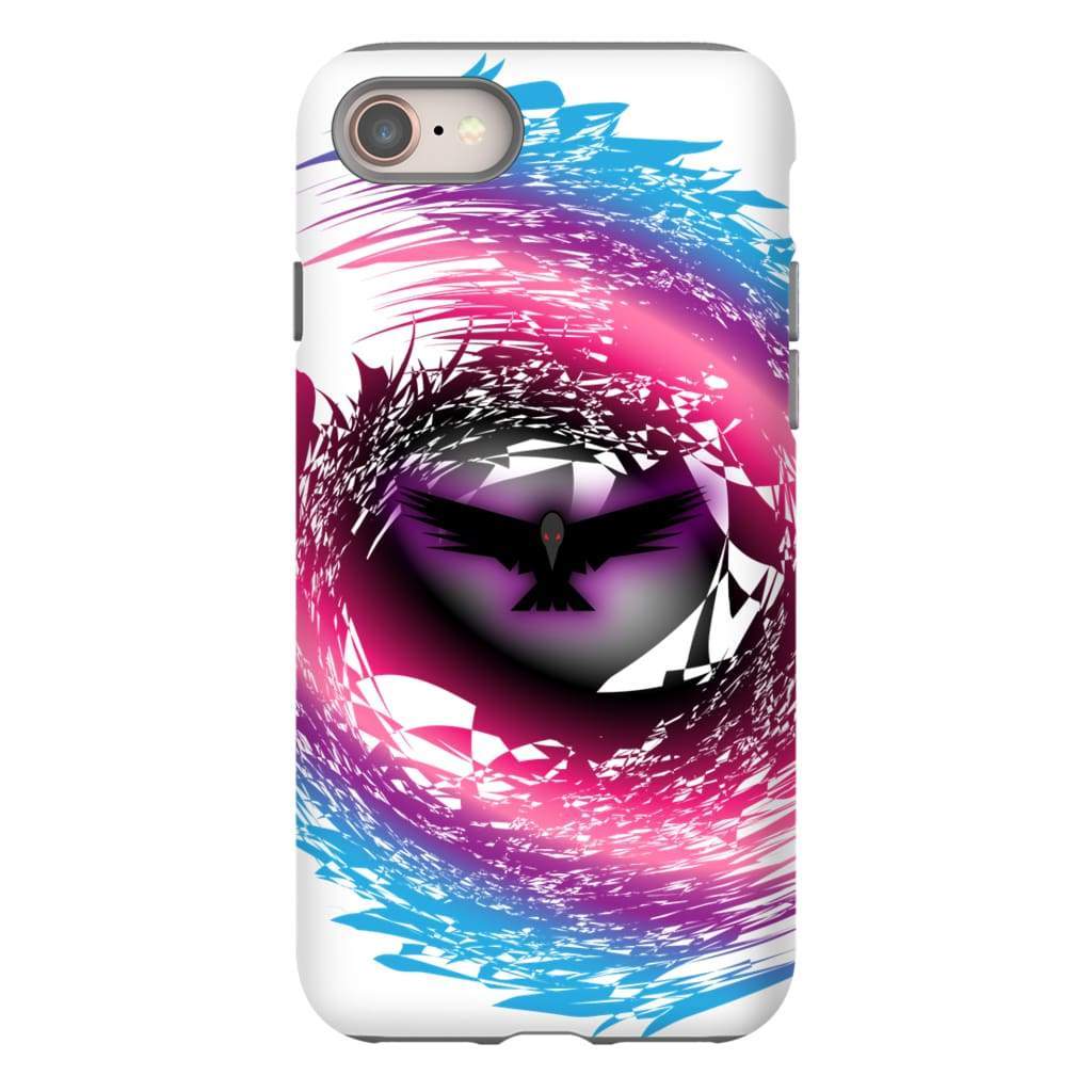 Raven Out Of The Maelstrom : Tough Phone Case - iPhone 8 - Phone Case