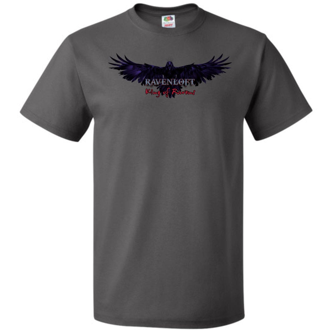 Ravenloft: King of Ravens Unisex Classic Tee - Charcoal Grey / S