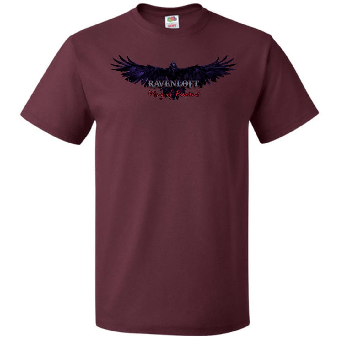 Ravenloft: King of Ravens Unisex Classic Tee - Maroon / S