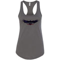 Ravenloft: King of Ravens Womens Premium Racerback Tank - Dark Grey / S
