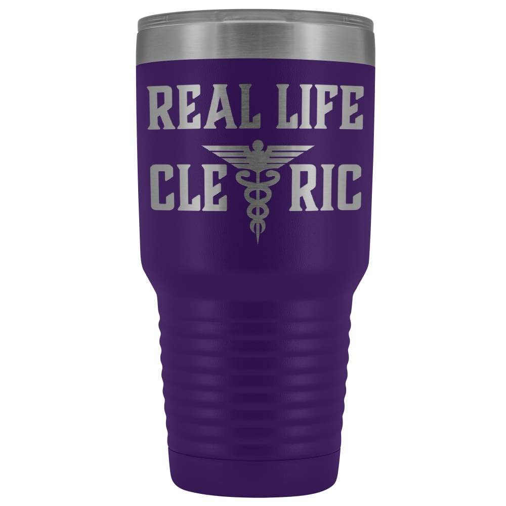 Real Life Cleric 30oz Vacuum Tumbler - Tumblers