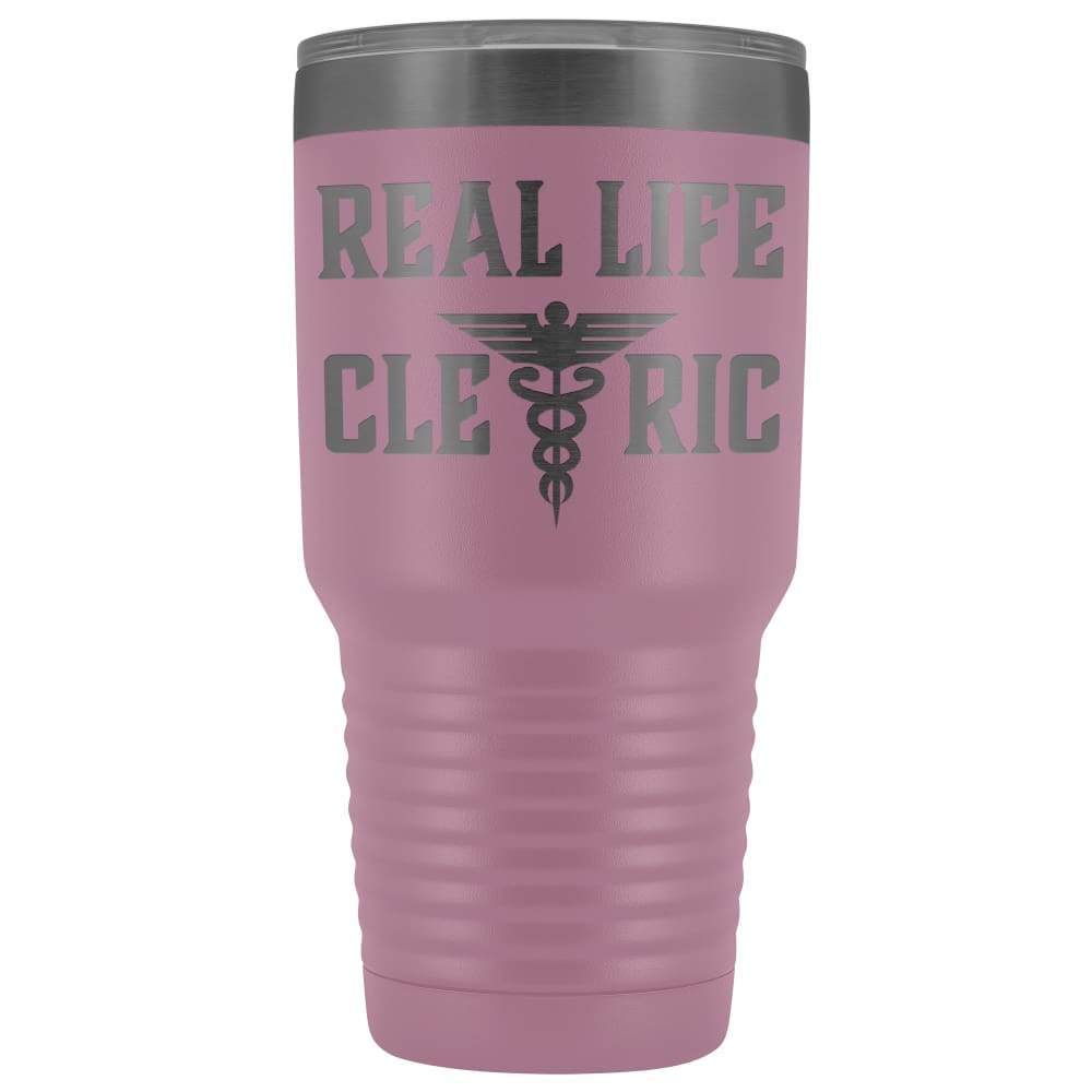 Real Life Cleric 30oz Vacuum Tumbler - Tumblers