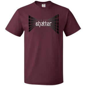 Shatter Dark Unisex Classic Tee - Maroon / S