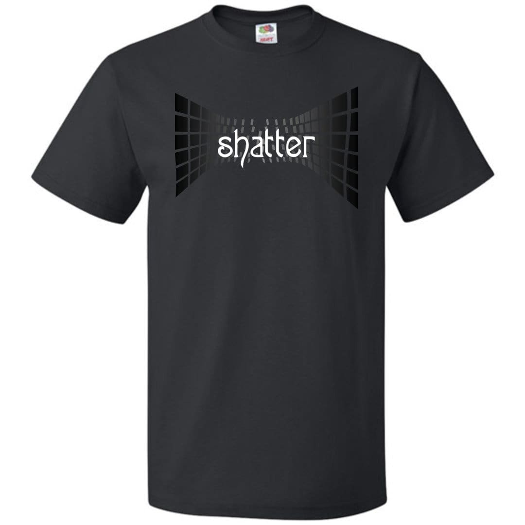 Shatter Dark Unisex Classic Tee - Black / S