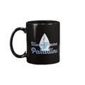 Silver Flame Paladins 11oz Coffee Mug - Mugs