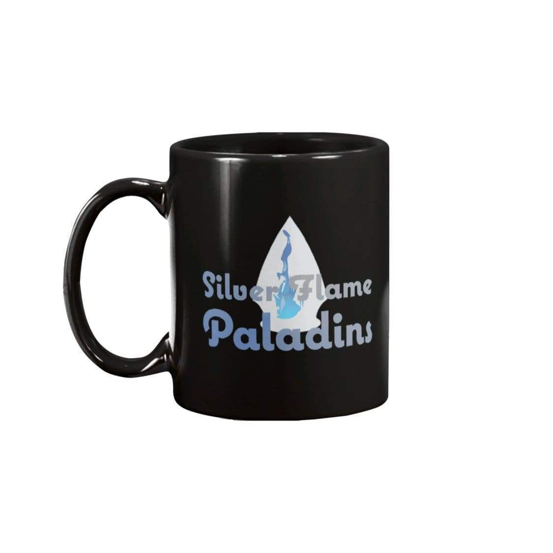 Silver Flame Paladins 15oz Coffee Mug - Mugs