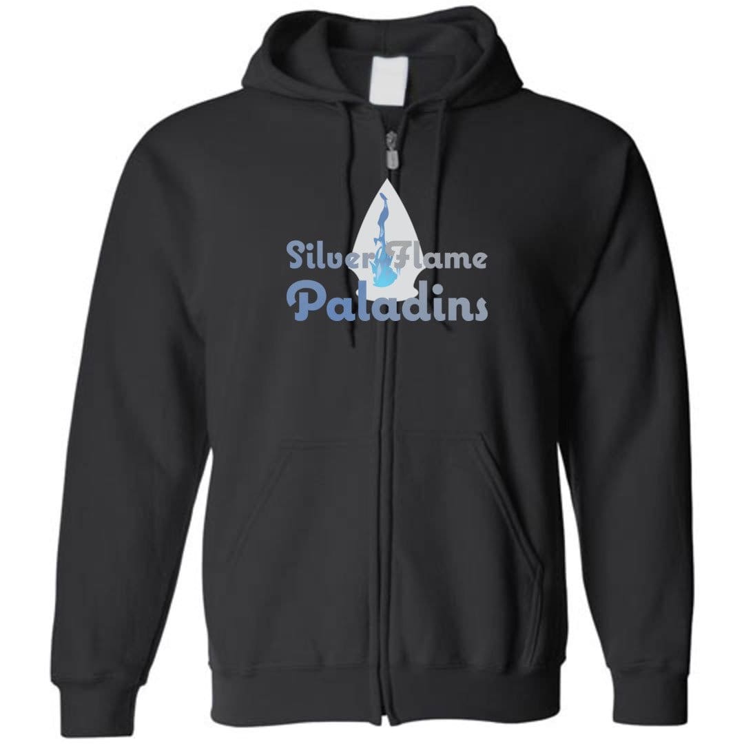 Silver Flame Paladins - Black / S