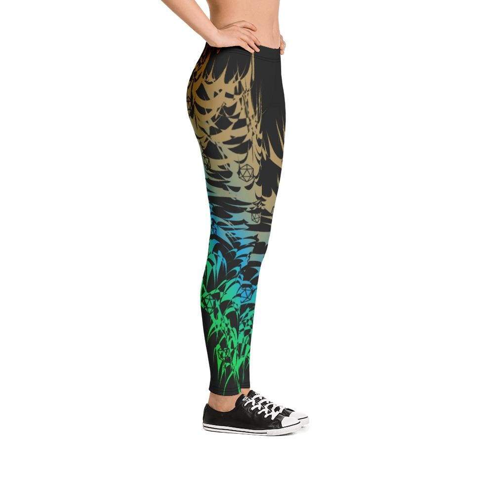 SimoneBlast D20 Womens Leggings