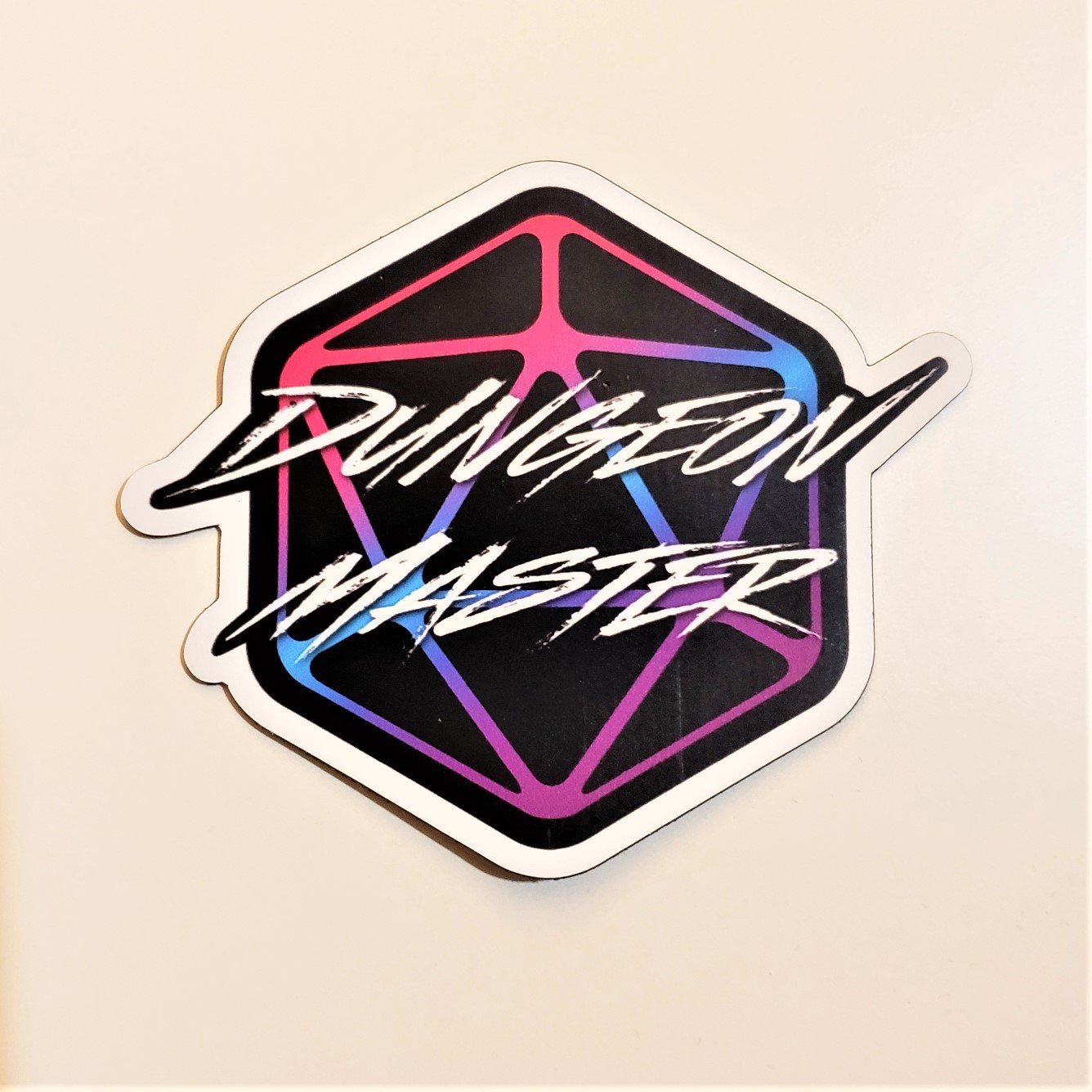 SoNERDMade Dungeon Master DM Retroverse Magnet - SoNERDMade