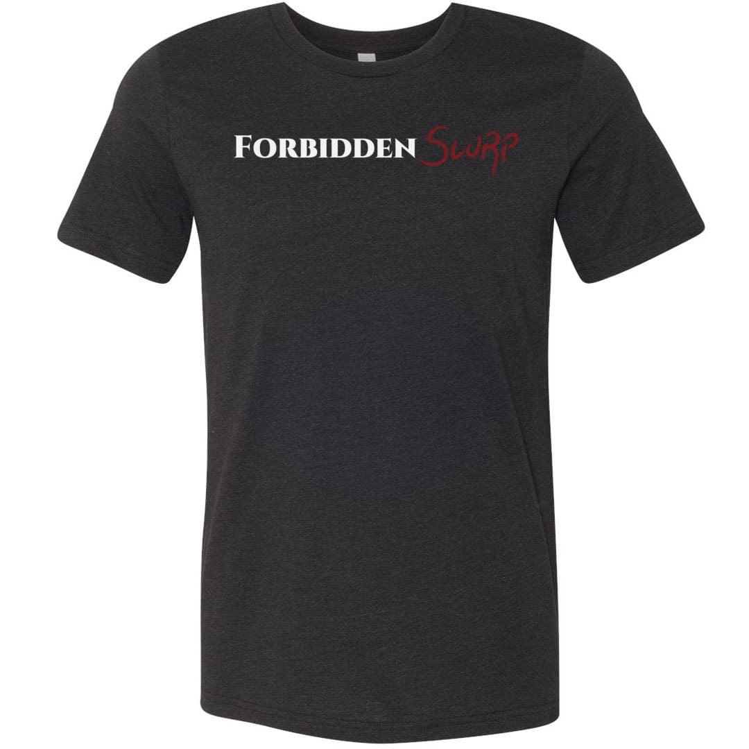 SoulBearRPG Forbidden Slurp Unisex Premium Tee - Black Heather / XS