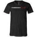 SoulBearRPG Forbidden Slurp Unisex Premium V-Neck Tee - Black / S