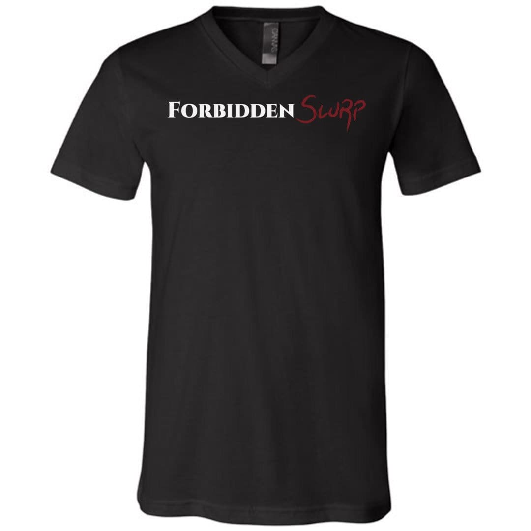 SoulBearRPG Forbidden Slurp Unisex Premium V-Neck Tee - Black / S