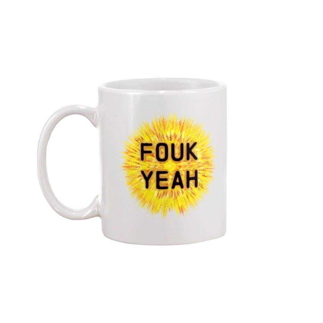 SoulBearRPG Fouk Yeah 11oz Coffee Mug - Mugs