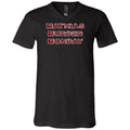SoulBearRPG MMM Unisex Premium V-Neck Tee - Black / S