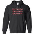 SoulBearRPG MMM Unisex Zip Hoodie - Black / S