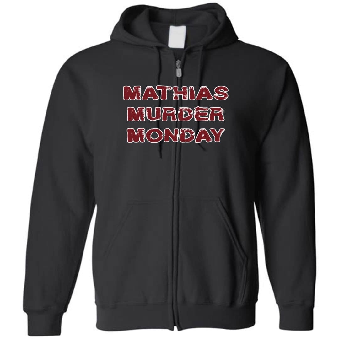 SoulBearRPG MMM Unisex Zip Hoodie - Black / S