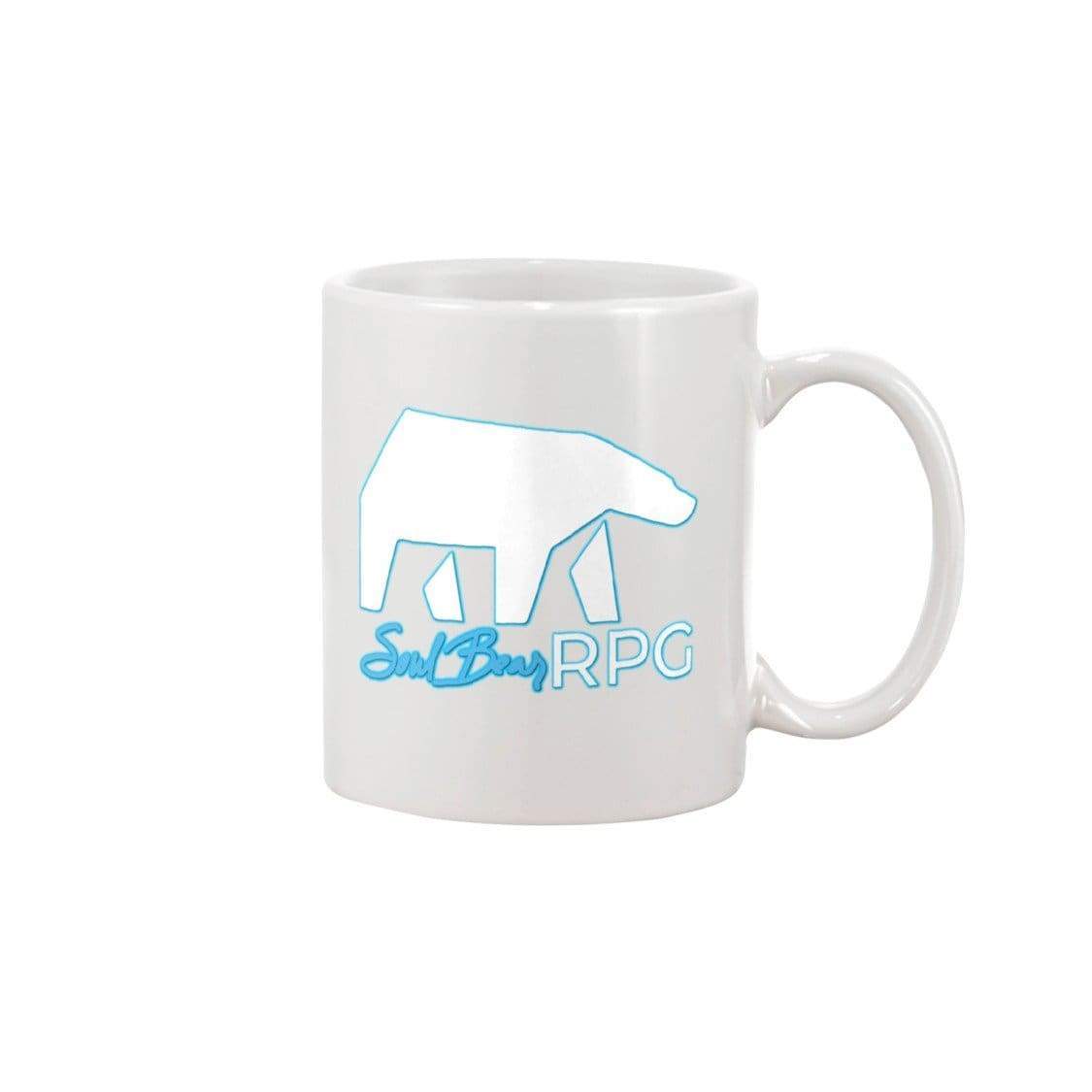 SoulBearRPG Signature Bear Logo 11oz Coffee Mug - Mugs