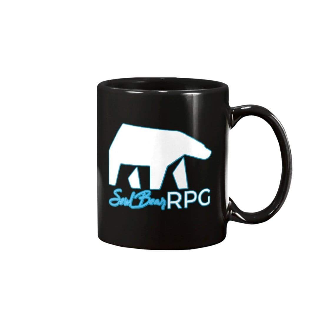 SoulBearRPG Signature Bear Logo 15oz Coffee Mug - Mugs
