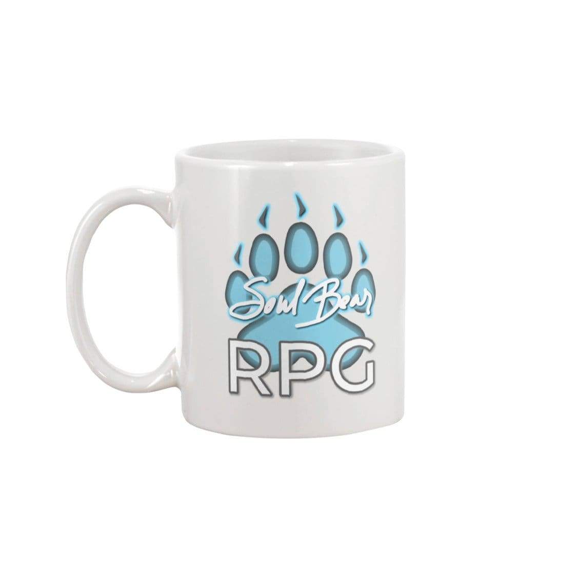 SoulBearRPG Signature Paw Logo 11oz Coffee Mug - Mugs