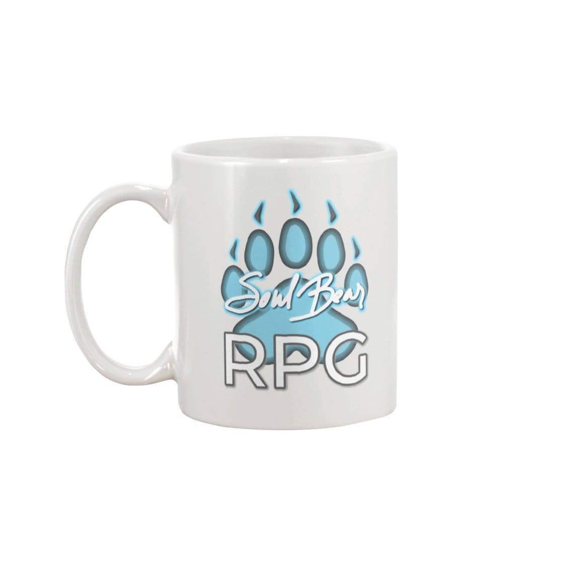 SoulBearRPG Signature Paw Logo 15oz Coffee Mug - Mugs