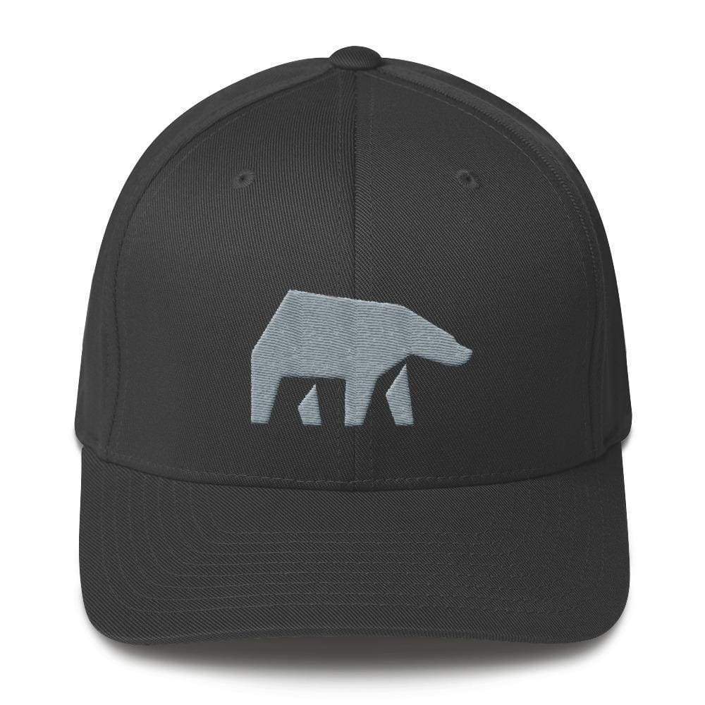 SBRPG SoulBearRPG Bear Logo Structured Twill Cap - Dark Grey / S/M