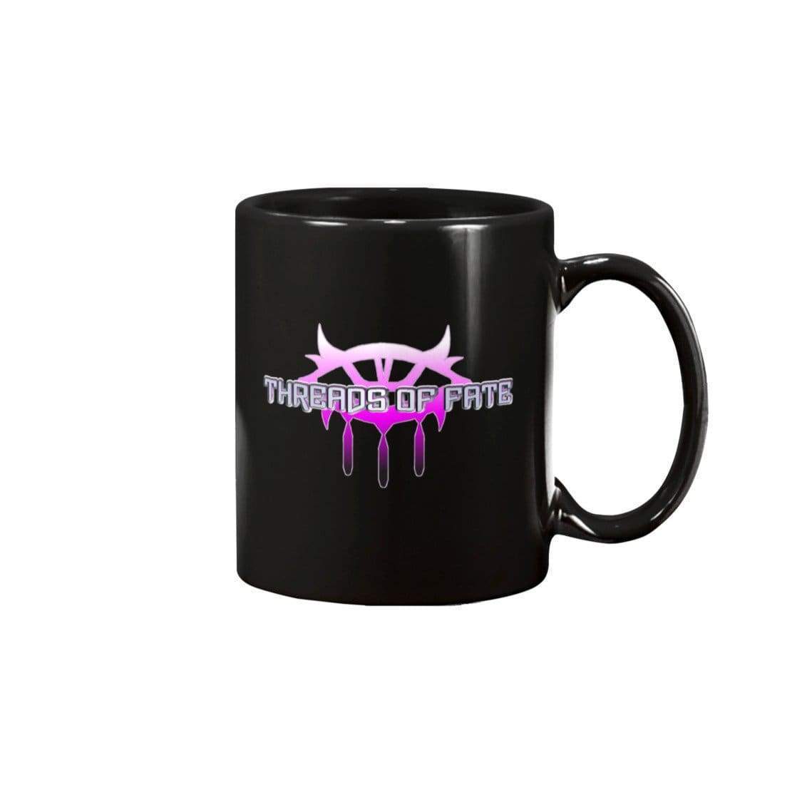 SoulBearRPG Threads of Fate Eye 11oz Coffee Mug - Black / 11OZ - Mugs