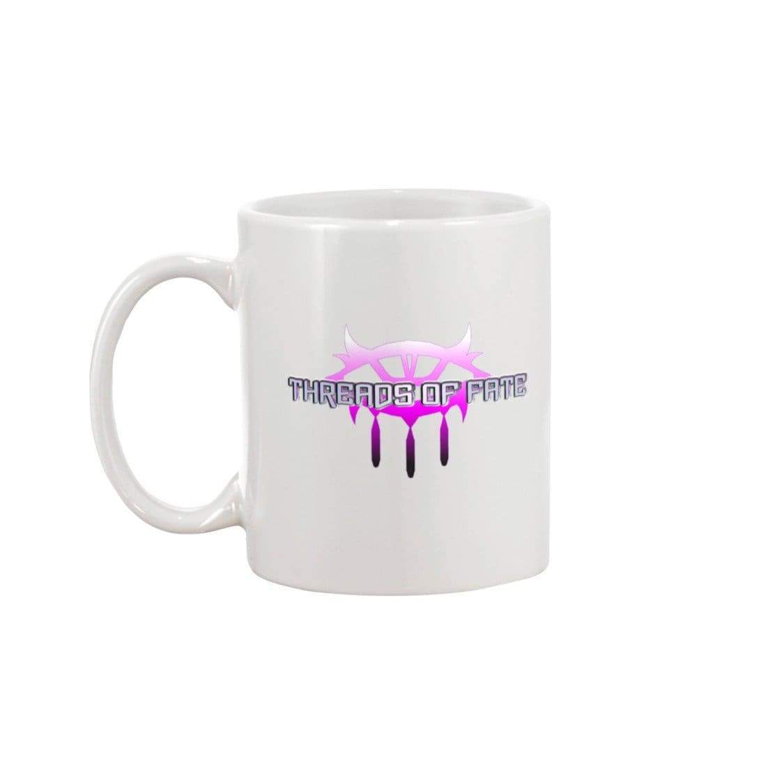 SoulBearRPG Threads of Fate Eye 11oz Coffee Mug - White / 11OZ - Mugs