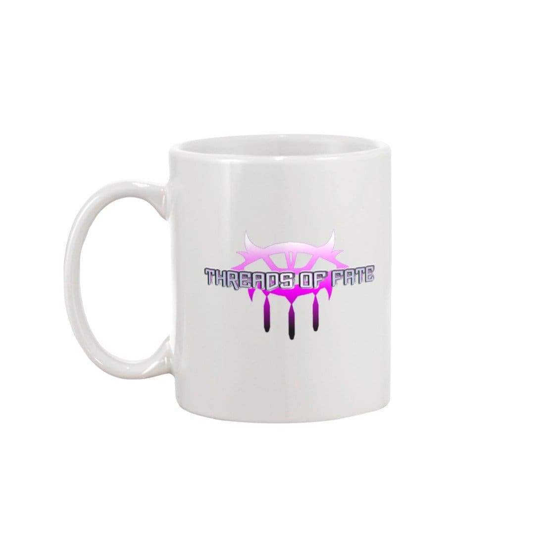 SoulBearRPG Threads of Fate Eye 15oz Coffee Mug - White / 15OZ - Mugs