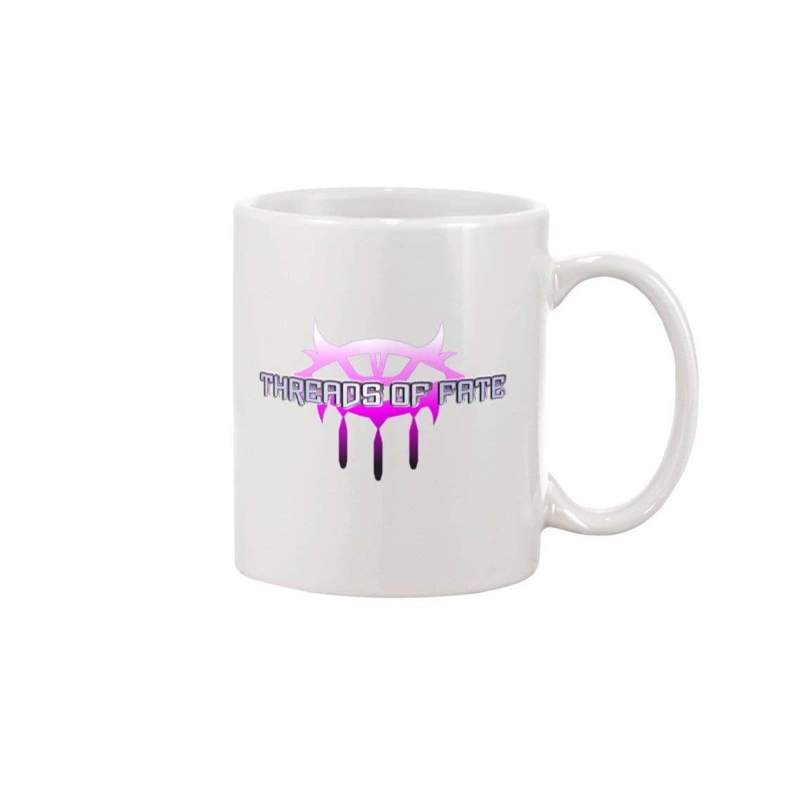 SoulBearRPG Threads of Fate Eye 15oz Coffee Mug - Mugs