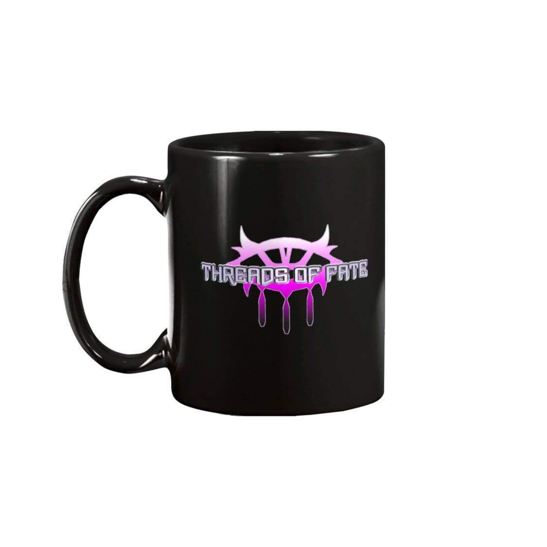 SoulBearRPG Threads of Fate Eye 15oz Coffee Mug - Black / 15OZ - Mugs