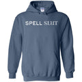 Spell Slut TS Unisex Pullover Hoodie - Indigo Blue / S