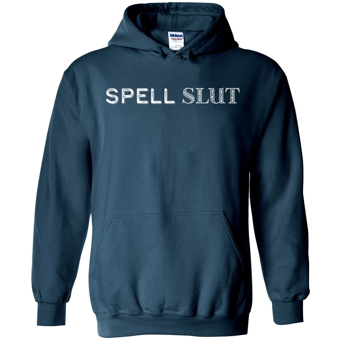 Spell Slut TS Unisex Pullover Hoodie - Legion Blue / S