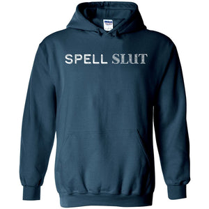 Spell Slut TS Unisex Pullover Hoodie - Legion Blue / S