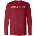 Spell Slut Unisex Premium Long Sleeve Tee - Cardinal / S