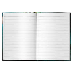 Steampunk Time Wave Hardcover Journal - Journals